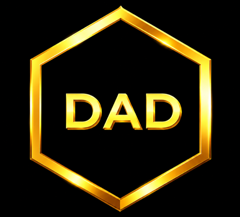 DAD — Digital Asset Design logo