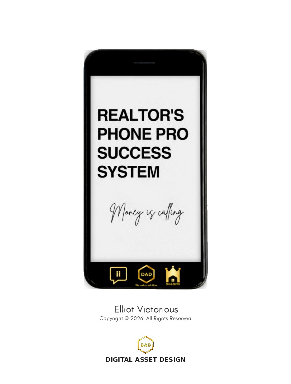 Realtor's Phone Pro Success System ebook cover