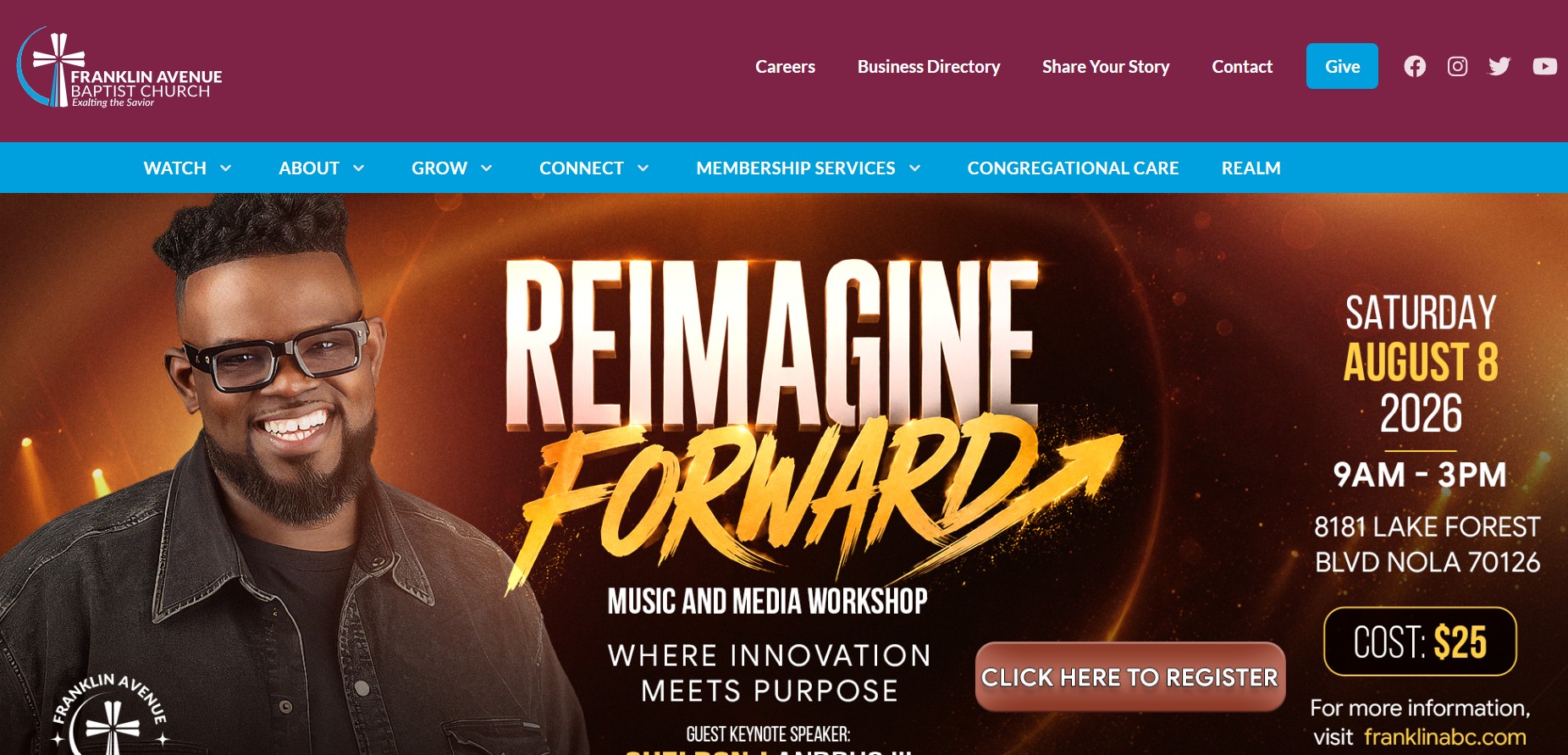 Church website