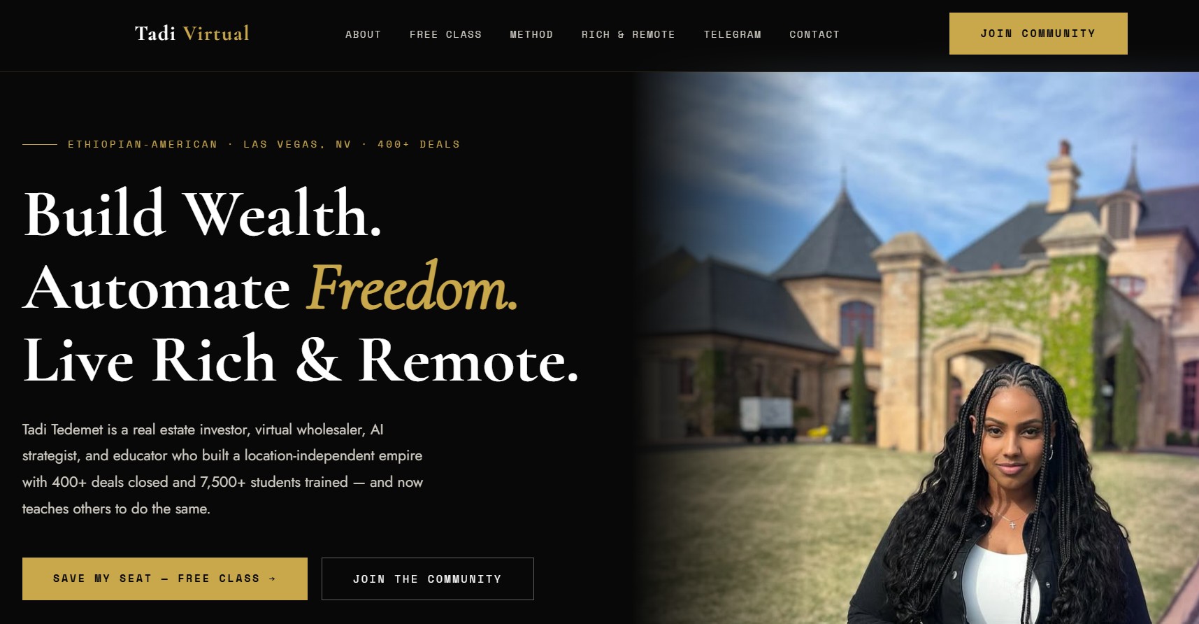 Coaching website
