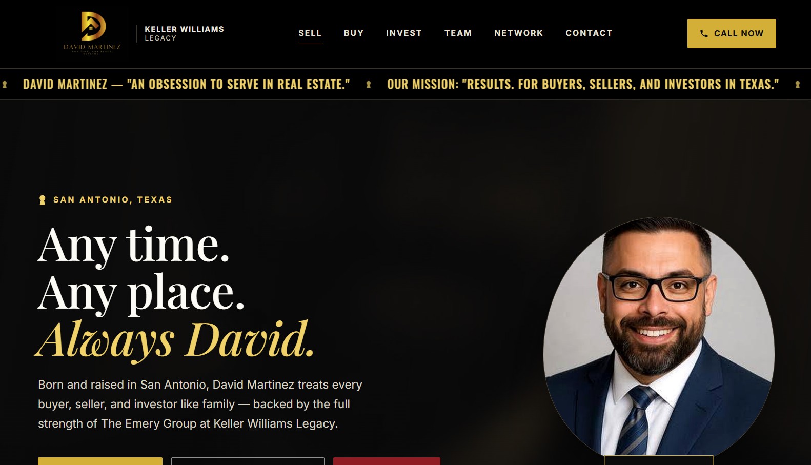 Realtor website