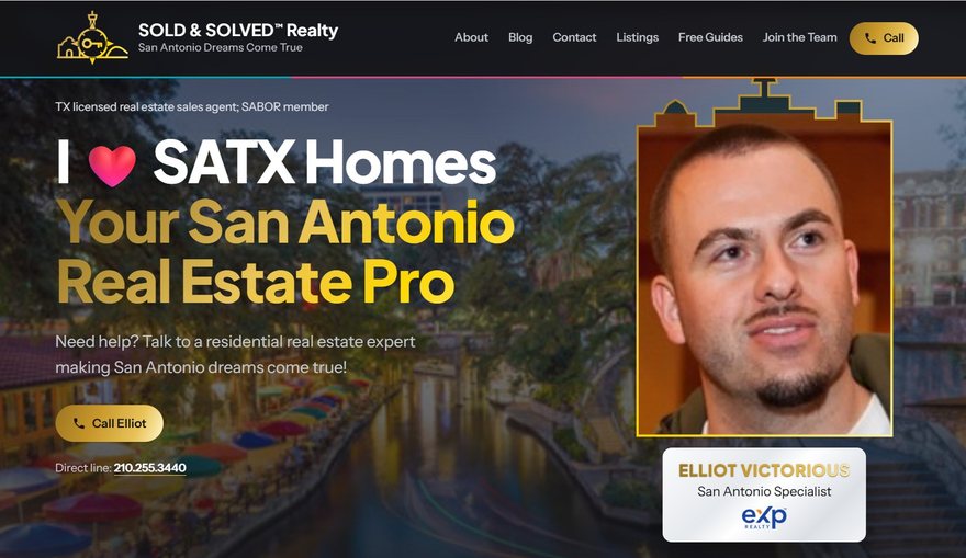 San Antonio realtor website