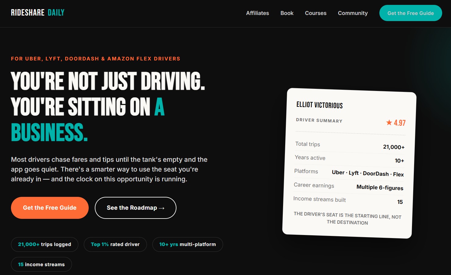 Gig economy education website