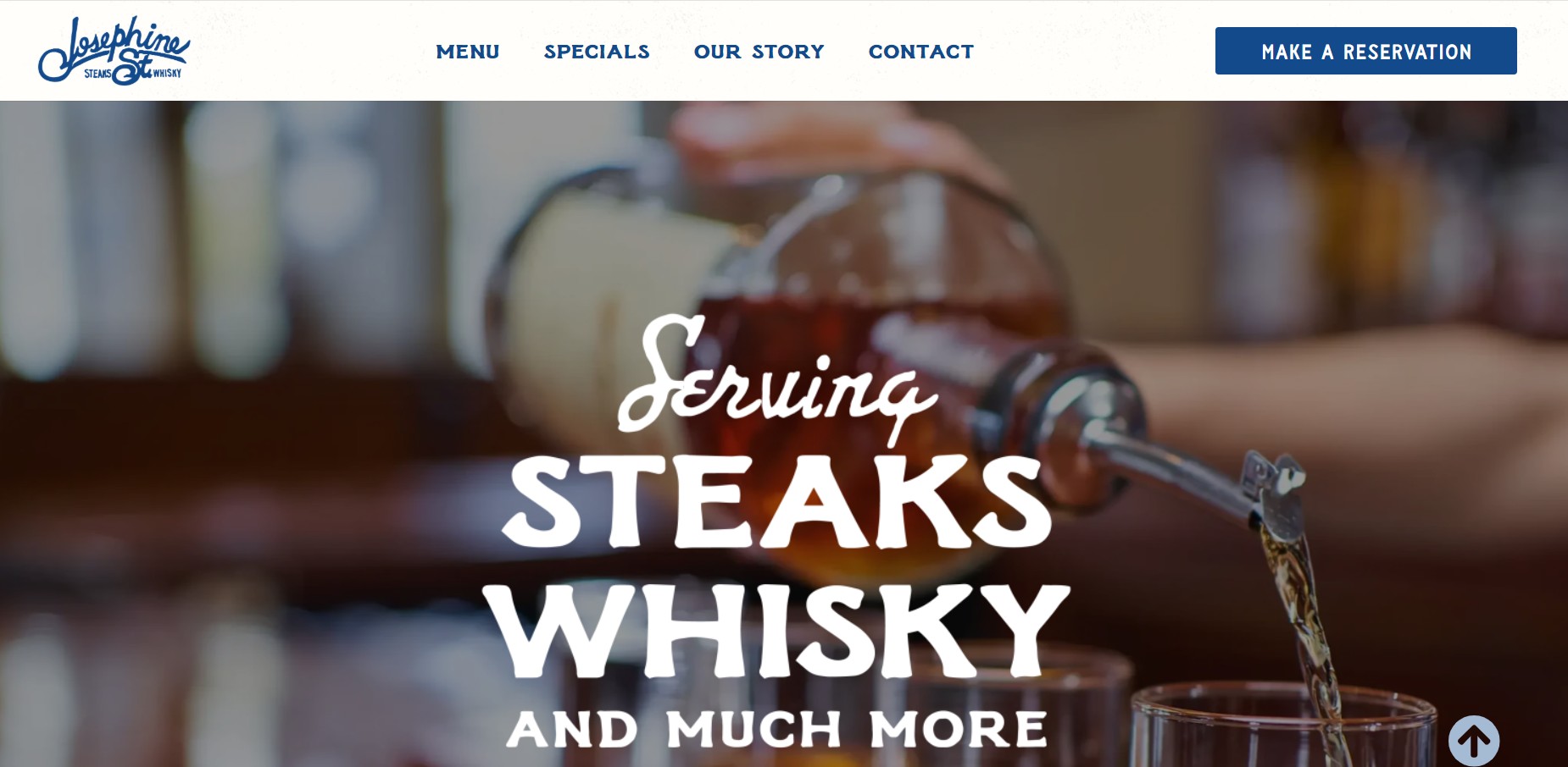 Steakhouse website